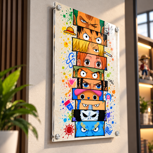 One Piece: Straw Hats Merry - Premium Wall Art