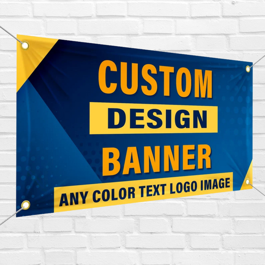 Custom Flex Banners | Flex Signs, Birthday Wedding Event Anniversary Banner | Outdoor banner