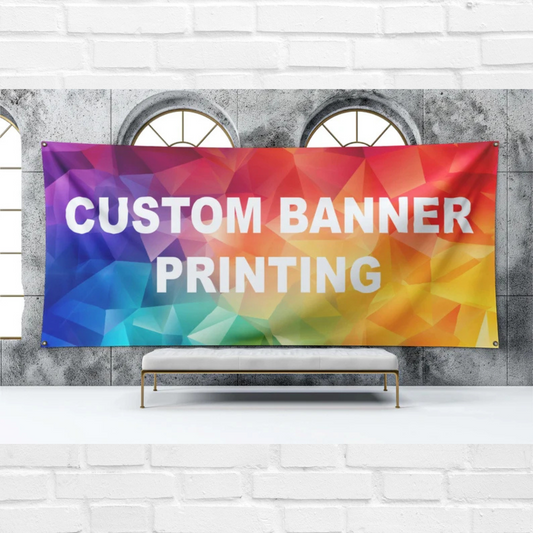 Custom Flex Banners | Flex Signs, Birthday Wedding Event Anniversary Banner | Outdoor banner