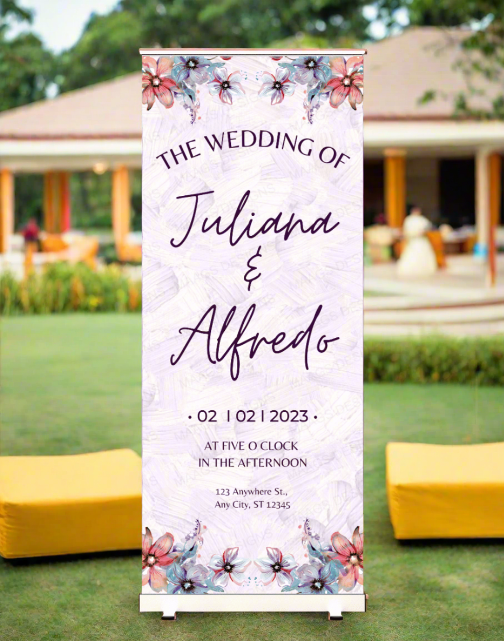 Standee Banners for Wedding – Page 2 – MAAGS DESIGNS