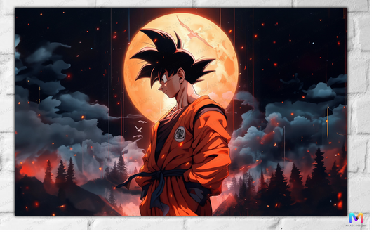 Goku - Ascension (Acrylic Poster)