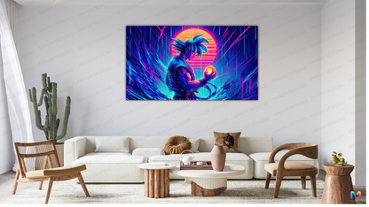 Goku - Radiant - Dragonball Z (Premium Acrylic Wall Poster)