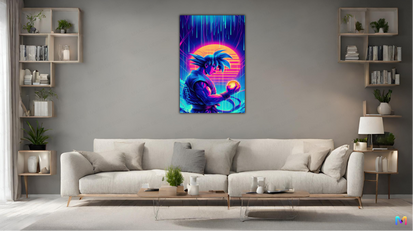 Goku - Radiant - Dragonball Z (Premium Acrylic Wall Poster)