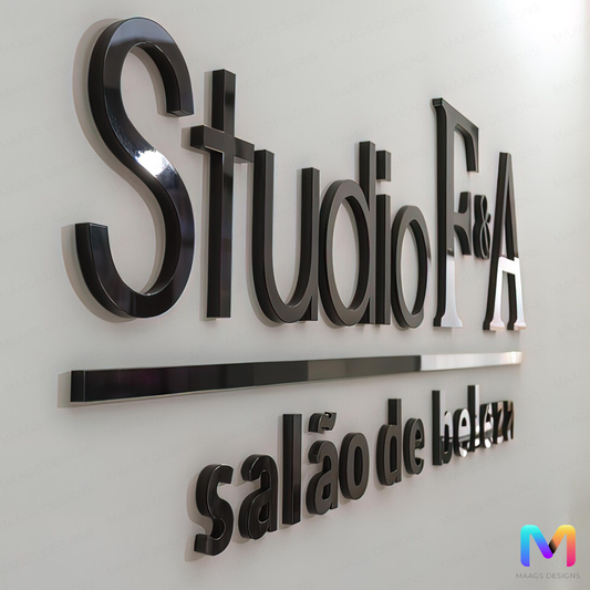 Premium Custom Acrylic Name Sign