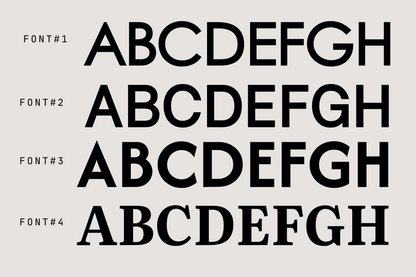 Glossy Gold Acrylic Letter | Acrylic Lettering in White or Black or Gold | Letters for Wall